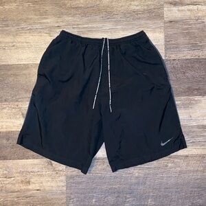 Nike Men's Black Sports Shorts